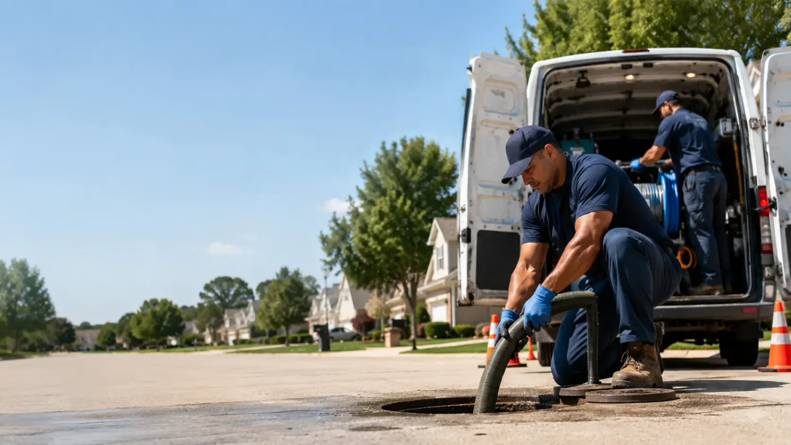 Sewer Backup Cleanup services in Le Center, MN